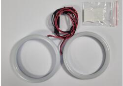  Univerzális 110mm 240SMD LED OPAL fehér angel eye szett