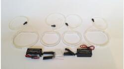  BMW E46 compact E83 X3 CCFL fénycsöves fehér angel eye