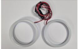  Univerzális 90mm 240SMD LED OPAL fehér angel eye szett