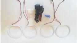  BMW E39 facelift 228SMD LED OPAL fehér angel eye
