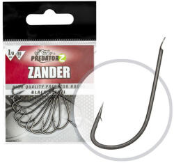 Predator-Z Lapkás süllőző horog, #4/0, 10 db (CZ5241)