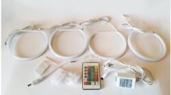  BMW 131mm 45SMD RGB OPAL LED színváltós multicolor angel eye E36 E38 E39 E46 xenonlámpás