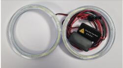  Univerzális 100mm-es 480SMD LED fehér angel eye szett (2db karika)
