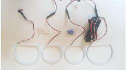  BMW E53 X5 240SMD LED OPAL fehér angel eye