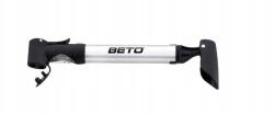 BETO Kerékpár pumpa Beto CLD-023G Mini nyomásmérővel (PMT006)