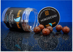 BaitBait Dippelt csalizó bojli, 24mm, 220g, lázadó (tiszta eper) (BBD-LA24)