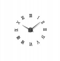 Auriol Falióra 90-120cm-es elrendezéshez, fekete Római Számok (3/E-834) (4-LD6343-1)