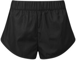 TriDri® Női futó rövidnadrág - Fekete | XS (TR049-1000406996)