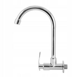  G1/2 fali hidegvizes konyhai csaptelep tömlő nélkül egyszerűen telepíthető (JY38785)