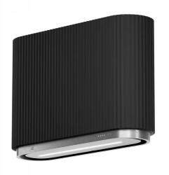 Ciarko Falra szerelhető páraelszívó Ciarko Design Mono Fekete 80 cm gesztusvezérelt távirányító (CDP8001B)