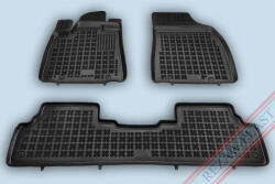 Rezaw-Plast Lexus RX 450h 2012-2015 Rezaw-Plast méretpontos gumiszőnyeg szett (202404_6412_ah)