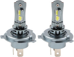  Led Izzók H4 360° Készlet, Led autó fényszóró izzók 6500K, 12V IP68