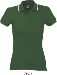SOL'S Női polo Sol's Practice zöld