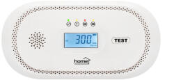 Somogyi Elektronic HOME CO10LCD szén-monoxid vészjelző, LCD kijelző , elemes, 2 év elem élettartam, 10 év érzékelő élettartam (CO10LCD) - dinavill