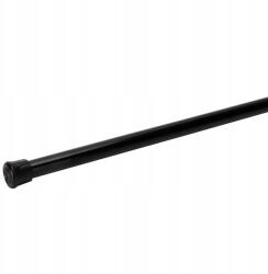 Függönykarnis Szimpla Fém Fekete Modern 40-70 CM (260691)