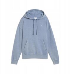 PUMA Női pulóver Ess Elevated Relaxed Wash Hoodie Fl S (4069157658492)