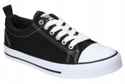 American Club LH103 Eredeti, Divatos, Könnyű Fekete Trampki Cipő 39 (LH103)