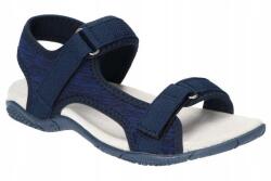 American Club RL106 Stílusos Női Papucs Szandál Bőr Talpbetéttel Navy 40 (RL106/23)