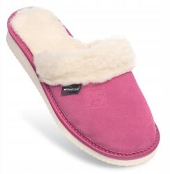 PanSzew Meleg Női Bőr Papucs Topánka Gyapjú Béléses 36-41 PanSzew (Ciepłe Pantofle Damskie Wełniane Klapki)