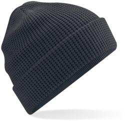 Beechfield Fes Waffle din bumbac organic - Grafit (B52N-1000322758)