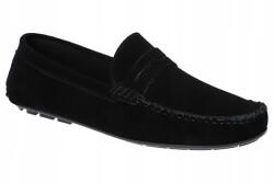 American Club CY116 Elegáns Bőr Mokaszin Félcipő Férfi Cipő 41 (CY116)