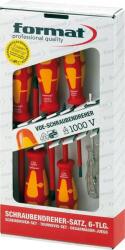 FORMAT Csavarhúzó készlet Format 6 részes (63540050)