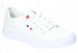 American Club LH83 Eredeti Tornacipő Divatos Női Tornacipő Fehér 38 (LH83/23)