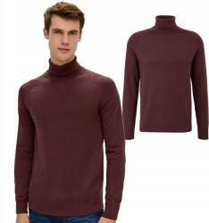 s.Oliver Férfi golf pulóver s. Oliver bordó XXL Regular Fit 100% pamut (10.3.11.17.170.2134613.4960.XXL)