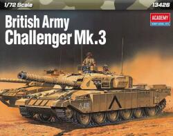 Academy Makett készlet tank 13426 Brit Hadsereg Challenger Mk. 3 (1: 72) (8809845381471)