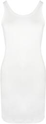 SF (Skinnifit) Rochie tip maiou de vară pentru femei - Albă | M (SK104-1000166082)