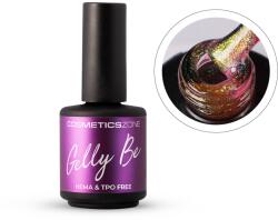 Cosmetics Zone Hipoallergén zselés alap Gelly Be csillámos rózsaszín Pink Nebula 15g