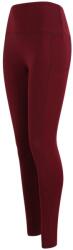Tombo Női elasztikus sport leggings magas derékkal - Borvörös | S/M (TL370-1000315990)
