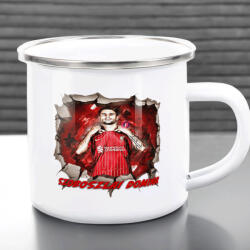 Deconline Crafts Prémium Szoboszlai Fém bögre, a saját neveddel / felirattal 360 ml (DD69344-ALU-MUG)