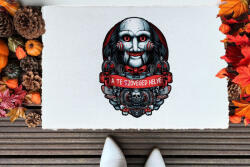 Deconline Crafts Személyre szabható Halloweeni szőnyeg / lábtörlő 40x60 cm JIGSAW (DO69328-RUG-60x40)