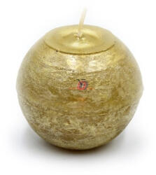 Yankee Candle Adventi gyertya golyó paraffin 8cm arany 4 db-os szett (01A080070XXXP004_080)