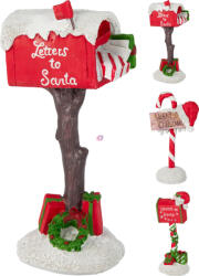 Koopman Prémium Karácsonyi postaláda fa 17, 5 cm (AJC000380)