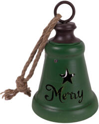 QX-IMP Harang akasztós fém 15cm zöld, fém (060939)