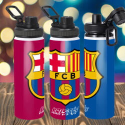 Deconline Crafts Prémium FC BARCELONA fém sportkulacs egyedi névvel 850 ml (DO69343-850)