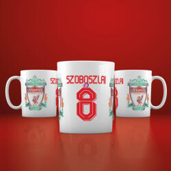 Deconline Crafts Prémium Szoboszlai - Liverpool FC bögre 300 ml (DO129104)