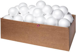 D&D 50 db Hungarocell gömb szett 3 cm fehér (DD66635)