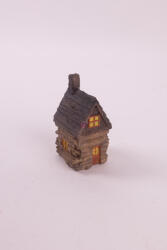 QX-Impex Faházikó poly 5, 2 x 4, 6 cm barna (047132)
