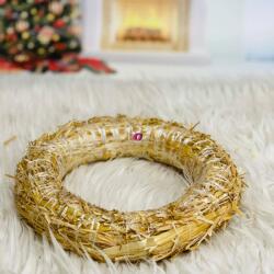 Bendrobe Koszorú alap szalma 20cm natur (beko20)