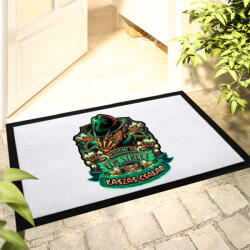 Deconline Crafts Személyre szabható Halloweeni lábtörlő 40x60 cm Freddy Krueger (DO69327-DOORMAT-60x40)