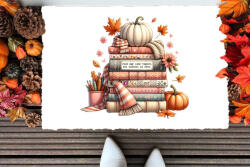 Deconline Crafts Őszi mintás Szőnyeg "csak egy lány vagyok. . . " 60X40 cm (DO126174-RUG-60x40)