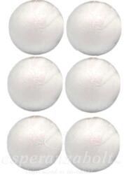 D&D Hungarocell golyók 8cm 6db/szett (DD37633)