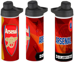 Deconline Crafts ARSENAL fém kulacs egyedi névvel 750 ml (DO59996-ARSENAL-BOTTLE-1)