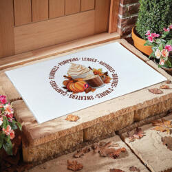 Deconline Crafts Őszi mintás Szőnyeg "Őszi hangulat" 60X40 cm (DO126176-RUG-60x40)