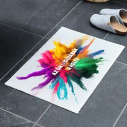 Deconline Crafts Logózott / Fényképes szőnyeg 60x40 cm (DO59350)