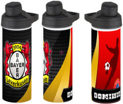 Deconline Crafts BAYER LEVERKUSEN fém kulacs egyedi névvel 750 ml (DO59996-BAYER-BOTTLE-1)