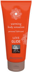HOT Shiatsu Love Warming - vízbázisú, melegítő síkosító (100ml)